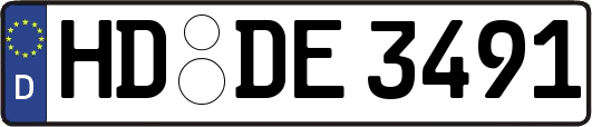 HD-DE3491