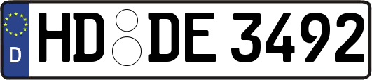HD-DE3492