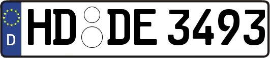 HD-DE3493