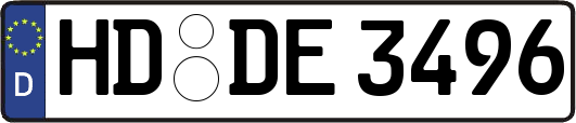 HD-DE3496
