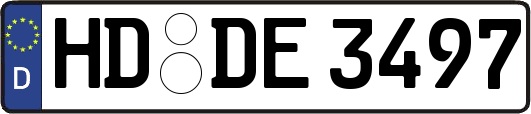 HD-DE3497