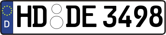 HD-DE3498