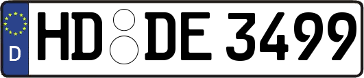 HD-DE3499