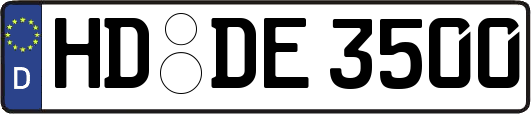 HD-DE3500