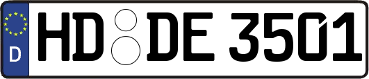 HD-DE3501