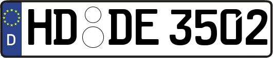 HD-DE3502