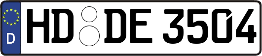 HD-DE3504