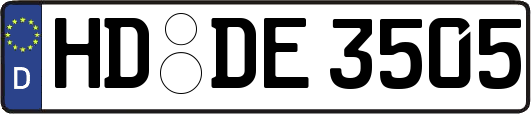 HD-DE3505