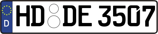 HD-DE3507