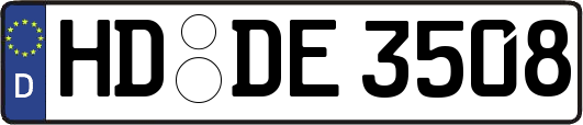 HD-DE3508