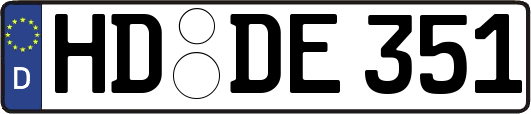 HD-DE351