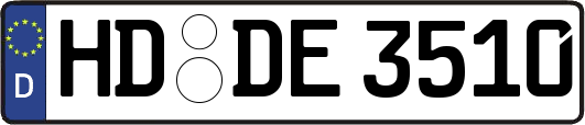 HD-DE3510