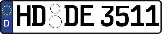 HD-DE3511