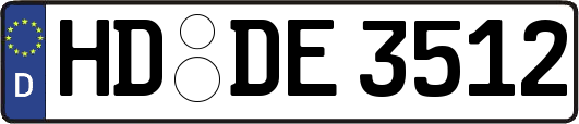 HD-DE3512