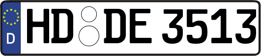 HD-DE3513