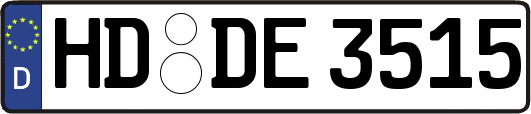 HD-DE3515