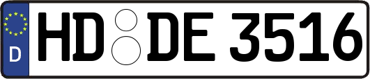 HD-DE3516