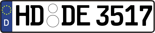HD-DE3517