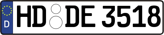 HD-DE3518