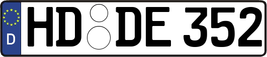 HD-DE352