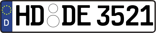 HD-DE3521