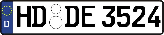 HD-DE3524