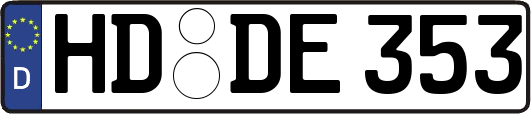 HD-DE353