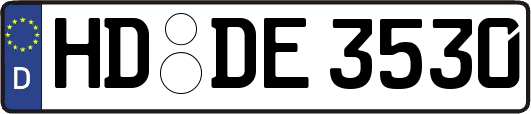 HD-DE3530