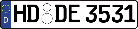 HD-DE3531