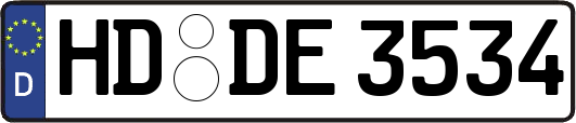 HD-DE3534