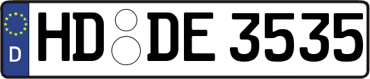 HD-DE3535
