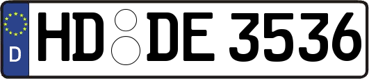 HD-DE3536