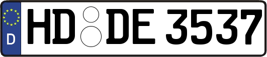 HD-DE3537