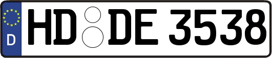 HD-DE3538