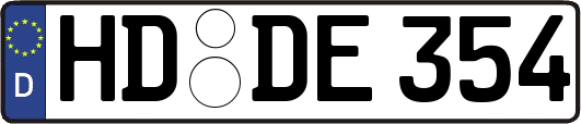 HD-DE354