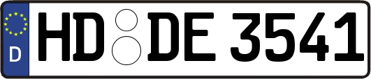 HD-DE3541