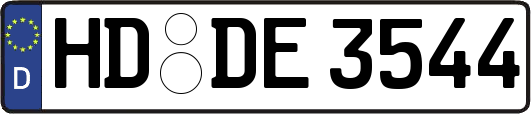 HD-DE3544
