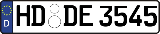 HD-DE3545