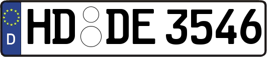 HD-DE3546