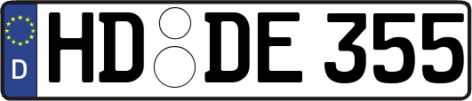 HD-DE355