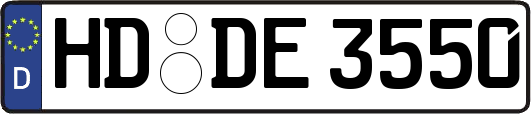HD-DE3550