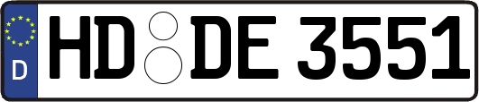 HD-DE3551