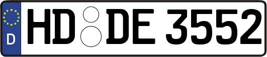 HD-DE3552