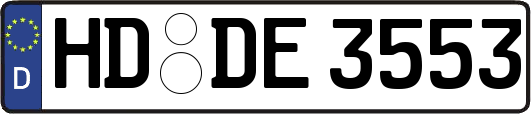 HD-DE3553