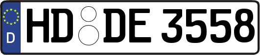 HD-DE3558