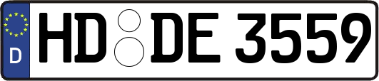 HD-DE3559