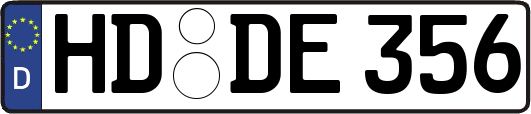 HD-DE356