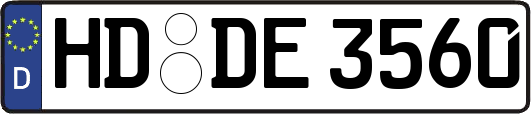 HD-DE3560