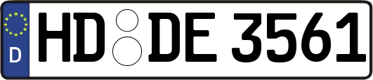 HD-DE3561