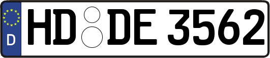 HD-DE3562